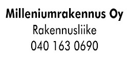 Milleniumrakennus Oy logo